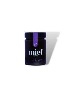 Miel de brezo Bio 450g Miel de Leon